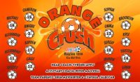 Crush Soccer Team Banner - AYSO Crush Banner - TeamsBanner
