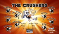 Crush Soccer Team Banner - AYSO Crush Banner - TeamsBanner