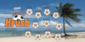 Crush Soccer Team Banner - AYSO Crush Banner - TeamsBanner