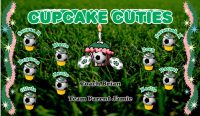 Cupcakes Soccer Team Banner - AYSO Cupcakes Banner - TeamsBanner