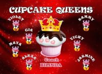 Cupcakes Soccer Team Banner - AYSO Cupcakes Banner - TeamsBanner