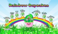 Cupcakes Soccer Team Banner - AYSO Cupcakes Banner - TeamsBanner