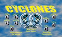 Cyclones Soccer Team Banner - AYSO Cyclones Banner - TeamsBanner