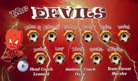 Devils Soccer Team Banner - AYSO Devils Banner - TeamsBanner