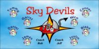 Devils Soccer Team Banner - AYSO Devils Banner - TeamsBanner