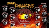 Devils Soccer Team Banner - AYSO Devils Banner - TeamsBanner