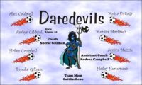 Devils Soccer Team Banner - AYSO Devils Banner - TeamsBanner