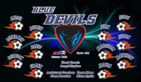 Devils Soccer Team Banner - AYSO Devils Banner - TeamsBanner