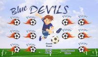 Devils Soccer Team Banner - AYSO Devils Banner - TeamsBanner
