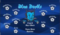 Devils Soccer Team Banner - AYSO Devils Banner - TeamsBanner