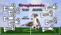 Dogs Soccer Team Banner - AYSO Dogs Banner - TeamsBanner