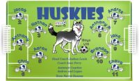 Dogs Soccer Team Banner - AYSO Dogs Banner - TeamsBanner
