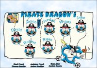 Dragons Soccer Team Banner - AYSO Dragons Banner - TeamsBanner