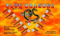 Dragons Soccer Team Banner - AYSO Dragons Banner - TeamsBanner