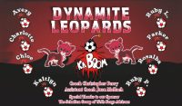 Dynamite Soccer Team Banner - AYSO Dynamite Banner - TeamsBanner
