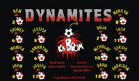 Dynamite Soccer Team Banner - AYSO Dynamite Banner - TeamsBanner