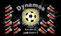 Dynamite Soccer Team Banner - AYSO Dynamite Banner - TeamsBanner
