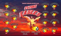 Eagles Soccer Team Banner - AYSO Eagles Banner - TeamsBanner