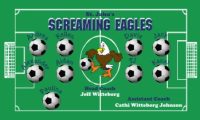 Eagles Soccer Team Banner - AYSO Eagles Banner - TeamsBanner
