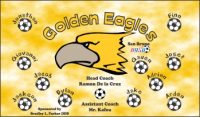 Eagles Soccer Team Banner - AYSO Eagles Banner - TeamsBanner