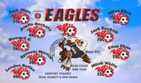 Eagles Soccer Team Banner - AYSO Eagles Banner - TeamsBanner