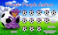 Eaters Soccer Team Banner - AYSO Eaters Banner - TeamsBanner