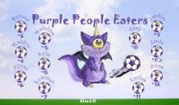 Eaters Soccer Team Banner - AYSO Eaters Banner - TeamsBanner