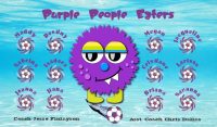 Eaters Soccer Team Banner - AYSO Eaters Banner - TeamsBanner