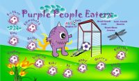 Eaters Soccer Team Banner - AYSO Eaters Banner - TeamsBanner