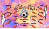 Fire Soccer Team Banner - AYSO Fire Banner - TeamsBanner