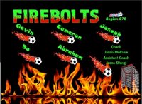 Fire Soccer Team Banner - AYSO Fire Banner - TeamsBanner