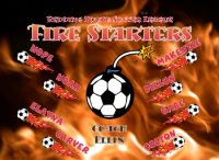 Fire Soccer Team Banner - AYSO Fire Banner - TeamsBanner