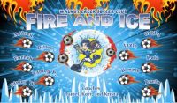 Fire Soccer Team Banner - AYSO Fire Banner - TeamsBanner