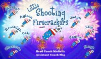Firecrackers Soccer Team Banner - AYSO Firecrackers Banner - TeamsBanner