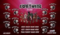 Fortnite Soccer Team Banner - AYSO Fortnite Banner - TeamsBanner