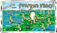 Frogs Soccer Team Banner - AYSO Frogs Banner - TeamsBanner