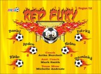 Fury Soccer Team Banner - AYSO Fury Banner - TeamsBanner