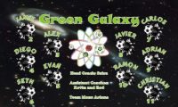 Galaxy Soccer Team Banner - AYSO Galaxy Banner - TeamsBanner