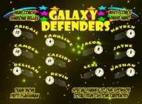 Galaxy Soccer Team Banner - AYSO Galaxy Banner - TeamsBanner