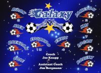 Galaxy Soccer Team Banner - AYSO Galaxy Banner - TeamsBanner