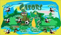 Gators Soccer Team Banner - AYSO Gators Banner - TeamsBanner