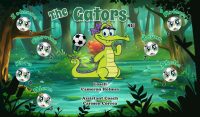 Gators Soccer Team Banner - AYSO Gators Banner - TeamsBanner