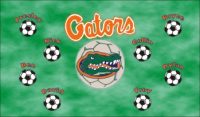 Gators Soccer Team Banner - AYSO Gators Banner - TeamsBanner