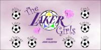 Girls Soccer Team Banner - AYSO Girls Banner - TeamsBanner