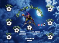 Goblins Soccer Team Banner - AYSO Goblins Banner - TeamsBanner