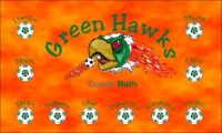Hawks Soccer Team Banner - AYSO Hawks Banner - TeamsBanner