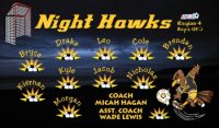 Hawks Soccer Team Banner - AYSO Hawks Banner - TeamsBanner