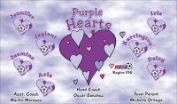Hearts Soccer Team Banner - AYSO Hearts Banner - TeamsBanner