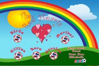 Hearts Soccer Team Banner - AYSO Hearts Banner - TeamsBanner