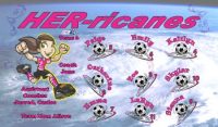 Hurricanes Soccer Team Banner - AYSO Hurricanes Banner - TeamsBanner